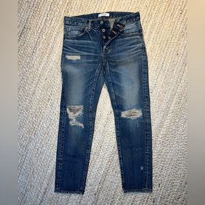 Moussy Oxnard Tapered Jeans, Never Worn, Made in Japan